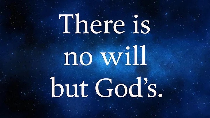 No Will but This | ACIM Lesson 74 Song on Surrender & Non-Dual Peace