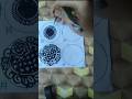 Aesthetic and Beautiful 😍 Gol tikki mahendi design #mehndidesign  #hand mahendi design