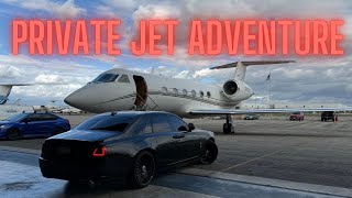 Private Jet Adventure | Gulfstream LA to Texas