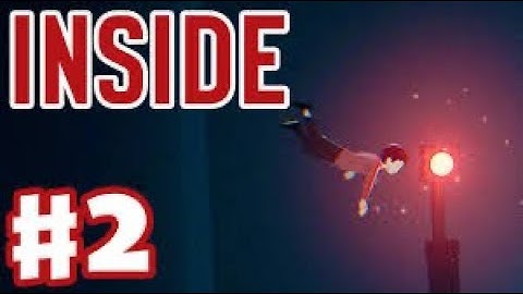 INSIDE Walkthrough Gameplay Part 2 [NO COMMENTARY] PS4
