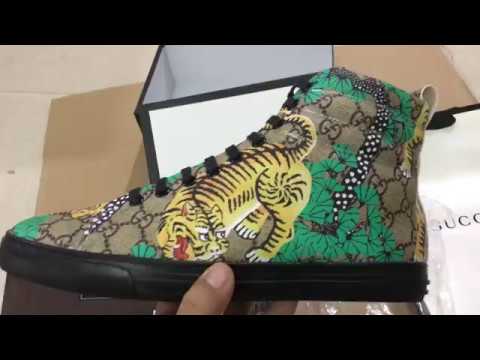 gucci bengal high top sneaker
