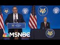 Biden's Nominee For Education Secretary Dr. Miguel Cardona Delivers Remarks | MSNBC