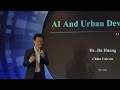 AI and urban development