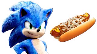 Sonic Characters and their Favorite Foods (MVPerry Compilation)