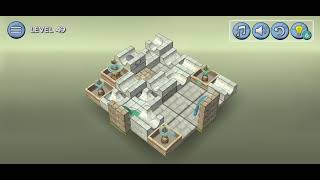 Classic - Master - Level 49 | Flow Water Fountain 3D Puzzle | Walkthrough, Gameplay, No Commentary screenshot 2