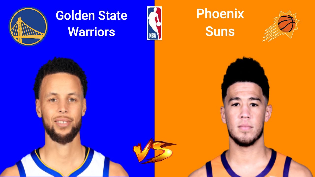 Golden State Warriors at Phoenix Suns I NBA Live Scoreboard Play by