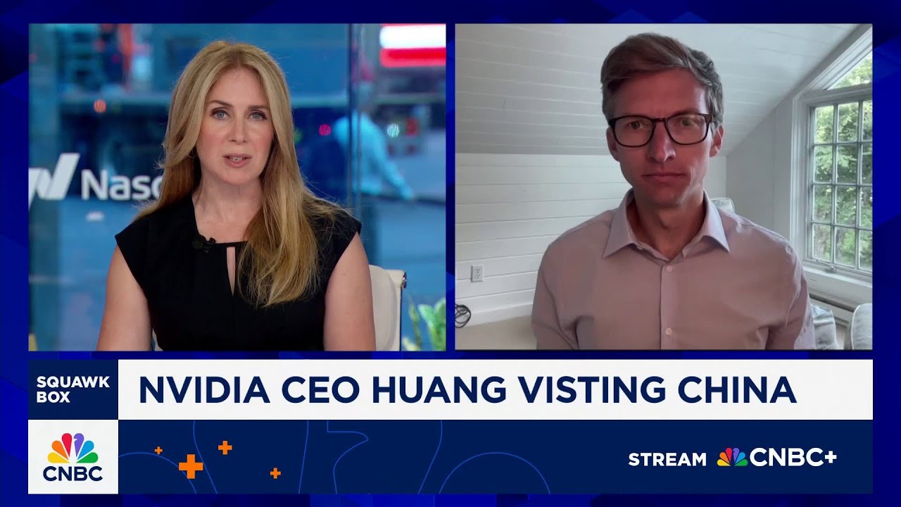 U.S. firms remain 'meaningfully ahead' of Chinese competitors on AI chips, says 'Chip War' author