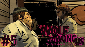 Wolf Among Us Episode 1 Gameplay Walkthrough - Dum and Dee - Part 5