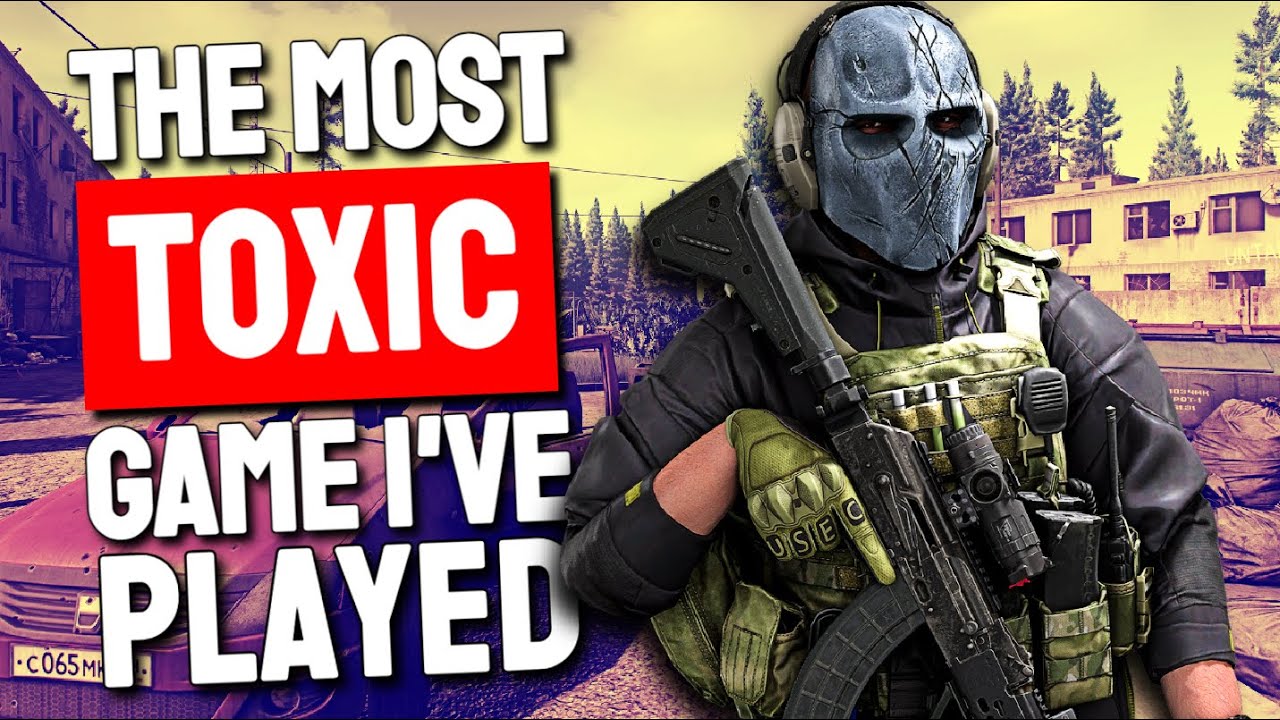 Я впервые попробовал поиграть в «Тарков».