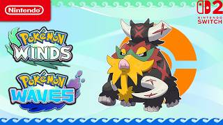 ALL NEW Pokemon Winds & Waves Regional Variants JUST LEAKED screenshot 5