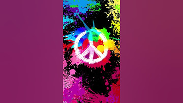 Galaxy Themes - [poly] rainbow colorful peace