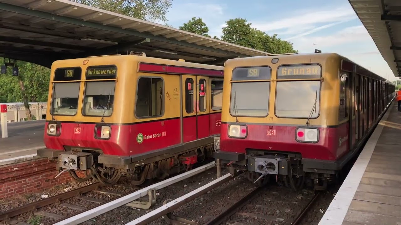 S-Bahn Berlin - Der Bahnhof Grünau