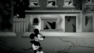 Đoạn Video bị ma ám của chuột Mickey - Haunted video of Mickey mouse