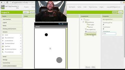 Making a Roller Ball Game in App Inventor 2 Part 2