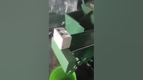 high speed Thread rolling machine for #8×1/2‘’ wood drywall self tapping screws.+86 13724580178