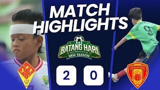 Semi final JTS Kota Jambi 2-0 Gelora Karya piala FGF KONI Batang Hari Jambi.