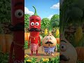Chili &amp; Onion’s Spicy Garden Adventure 🌶️🧅#ChiliAndOnion#VegetableCartoon#3DCartoon#KidsAnimation