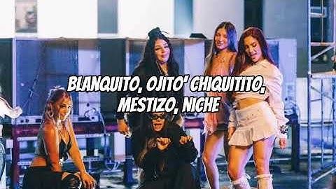 5 Babys - Kim Loaiza Ft. Bellakath × Fariana x Yami Safdie × Ptazeta (Letra)