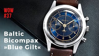 New Baltic Bicompax 002 "Blue Gilt" Chronograph //  Watch of the Week. Episode 37