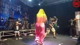 organ busuck - terbunuh tanpa tersentuh live Sidamulya Pulo bawah tanah #4 ' olahraga hitam '