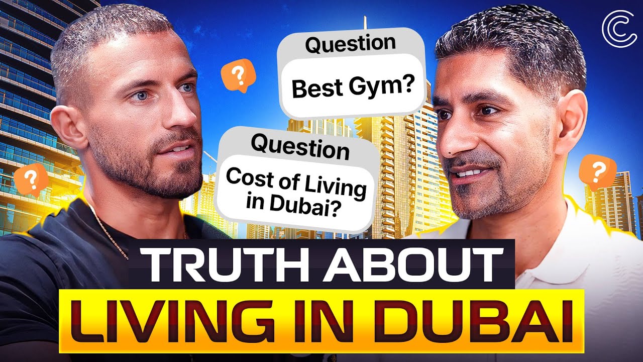 Mike Thurston Reveals What it's Really Like Living in Dubai