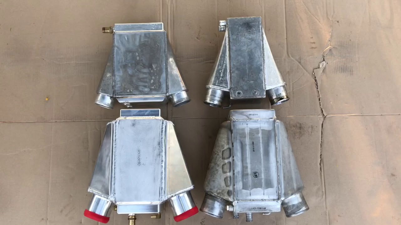 Intercooler comparison for seadoo 300 and 260 HD YouTube