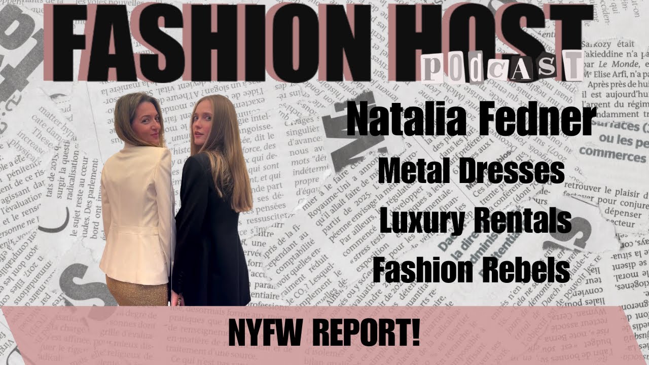 8 сезон 2 серия. Влада и Инес погрузились в мир металлических платьев и дизайнерской одежды напро...