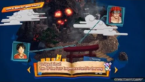 One Piece: Pirate Warriors 4 (PS4) - Shanks Divine Departure Gameplay