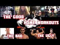 Quarantine Routines the Good the Bad and the UGLY #LarryWheels #SteveCook #AthleanX #athomeworkouts