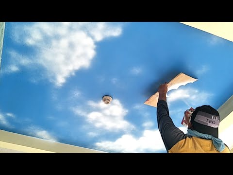 Video: Bagaimana Dan Apa Yang Mengecat Langit-langit Drywall Dengan Tangan + Video Anda Sendiri