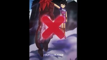 Ssj4 Gogeta vs Cabba