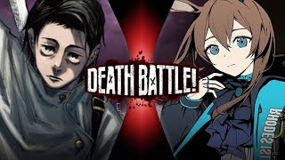 Yuta vs Amiya | (Jujutsu Kaisen vs Arknights) | fan made Death Battle trailer