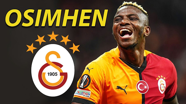 Victor Osimhen 2025 ● Welcome Back to Galatasaray 🟡🔴🇳🇬