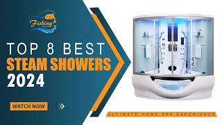 Top 8 Best Steam Showers of 2024 | Ultimate Home Spa Experience
