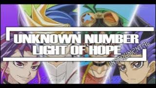 Yu-Gi-Oh! ARC-V OP 5「LIGHT OF HOPE」Instrumental 遊戯王ARC-V