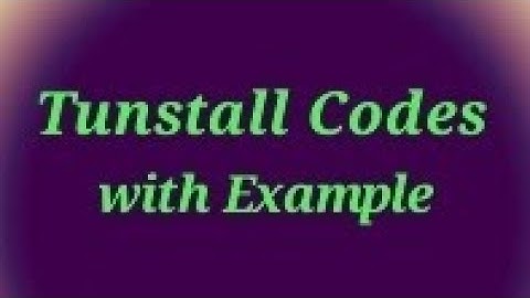 Data Compression Lecture 14 Tunstall Code with Example
