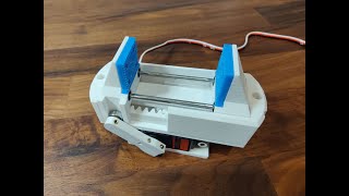 Servo gripper V.2.3