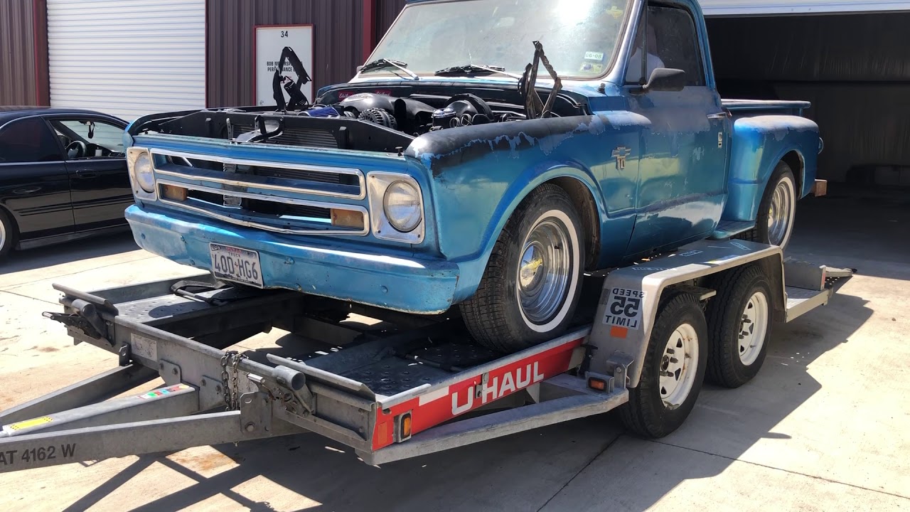 C10 5.3 Ls swap part 3 - YouTube