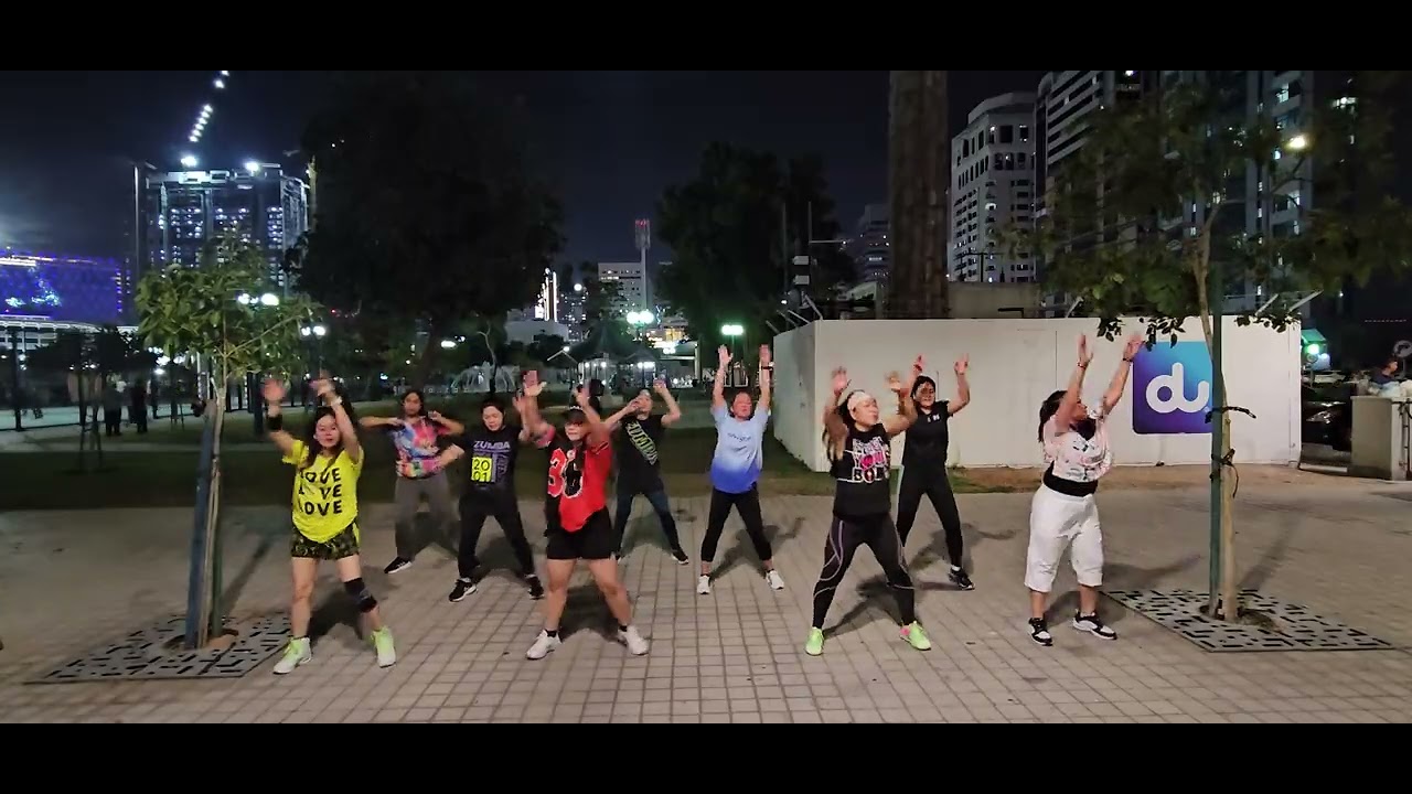 Abudhabi zumba dance fitness