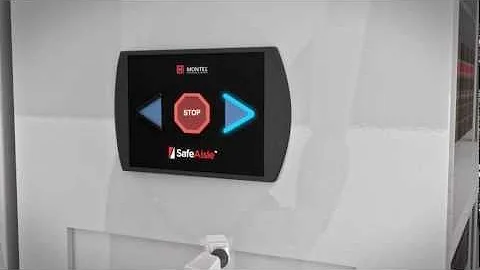 SafeAisle® Powered Mobile Storage - Short Version