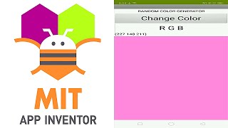 📗Random Color Generator .aia .apk (MIT App Inventor) screenshot 3