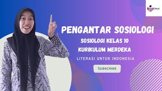 Materi Pengantar Sosiologi Kelas 10 ✅  Kurikulum Merdeka