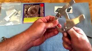 Sprocketstuff.com Counter Sprocket Tool For Removal And Install