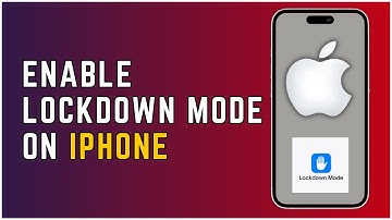 How To Use Lockdown Mode On iPhone? 2024