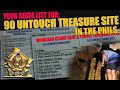 90 untouch treasure site in the phils