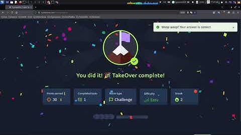 TakeOver (TryHackMe Walkthrough)