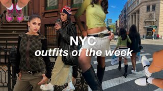 outfits of the week (cute outfit ideas!!!)