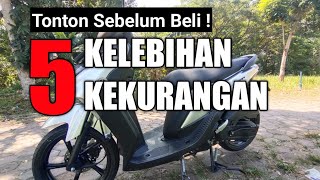 5 KELEBIHAN DAN KEKURANGAN YAMAHA GEAR 125 CC 2022