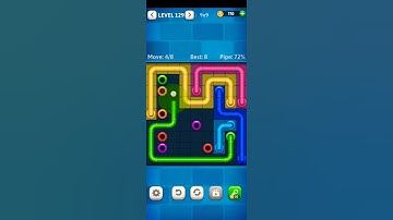 Basic Regular Pipe Art Level 129