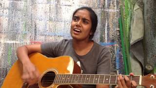 Video thumbnail of "Poddiye (පොඩ්ඩියේ )- Sadara Bandara | Timran Keerthi - Shalindri Perera Cover"